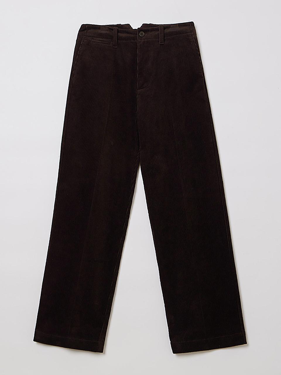 fielders Classic Corduroy Pants [Deep Brown]