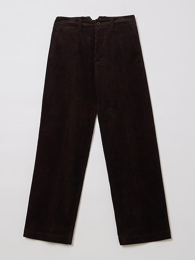 fielders Classic Corduroy Pants [Deep Brown]