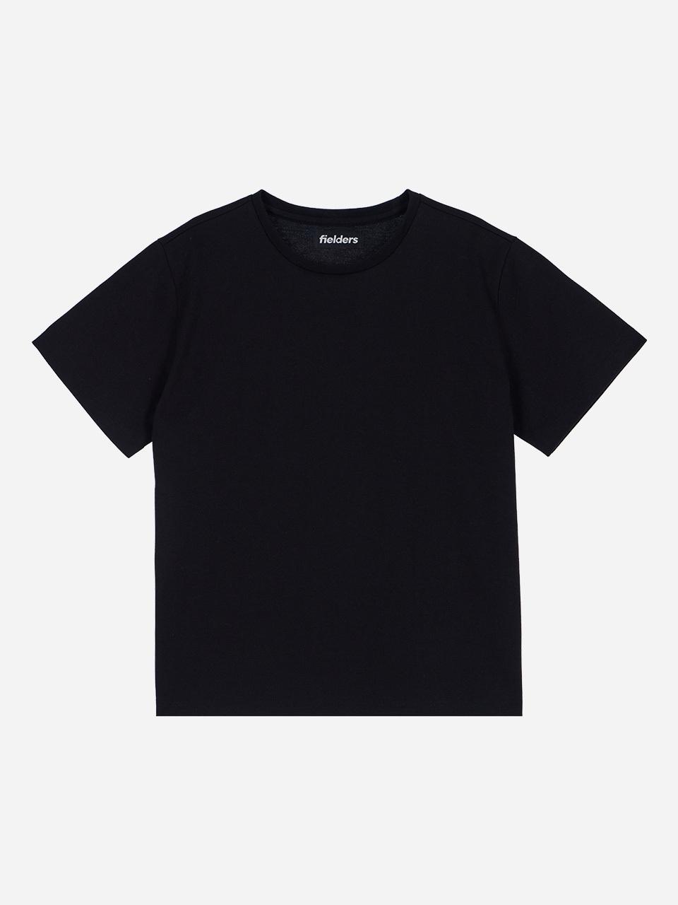 fielders Essential Basic T-shirt [BLACK]