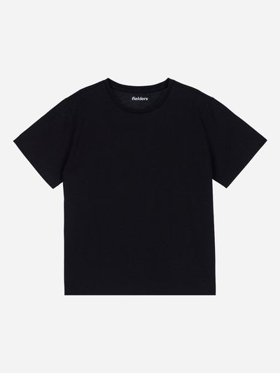 fielders Essential Basic T-shirt [BLACK]