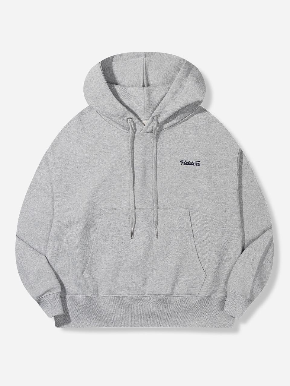 fielders Logo Hoodie [GRAY]