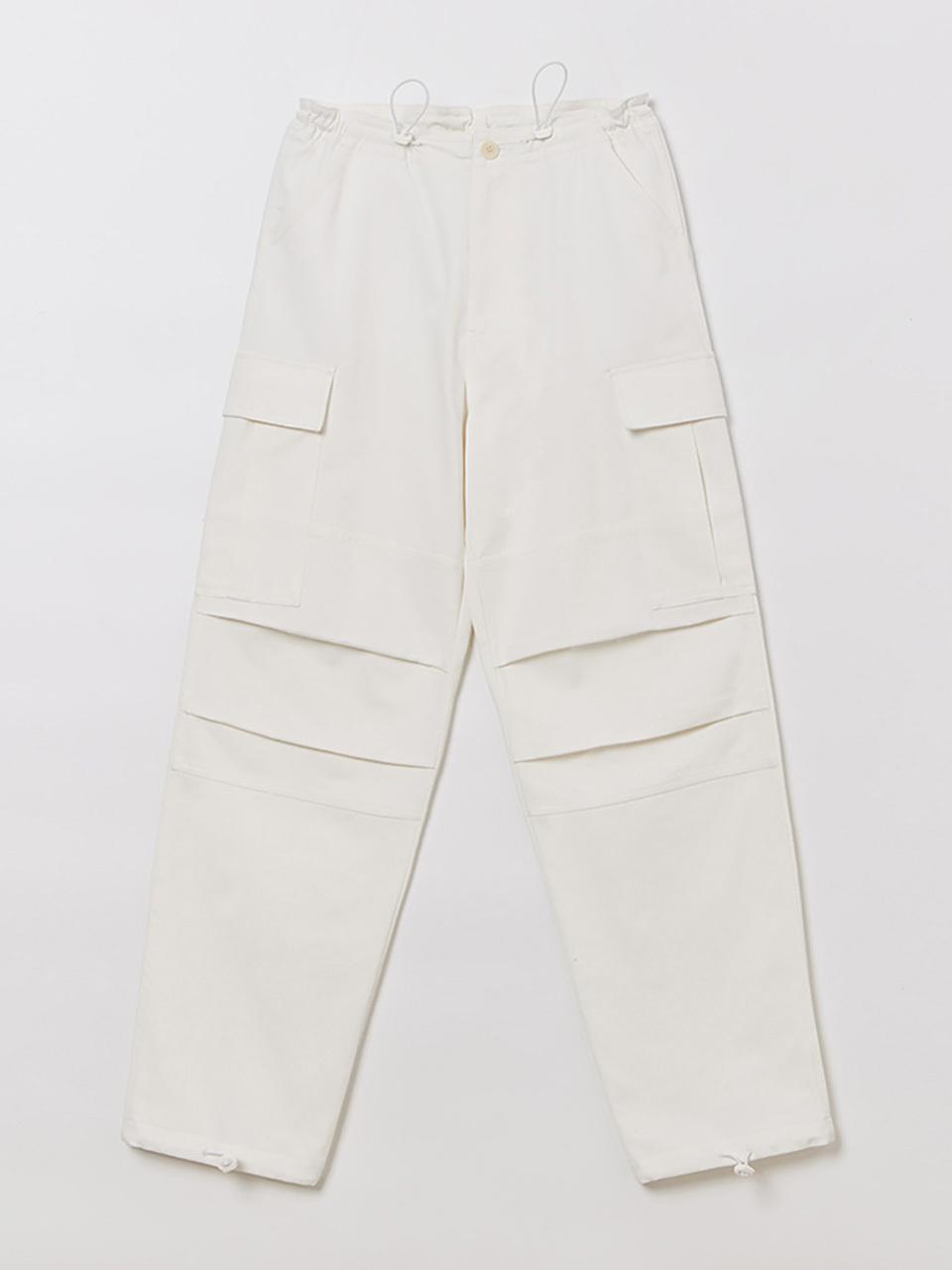 fielders Parachute Cotton Pants [White]