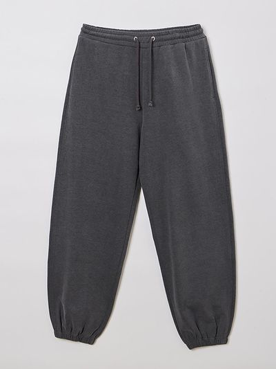 fielders Pigment Dyeing Sweat Pants [Deep Gray]