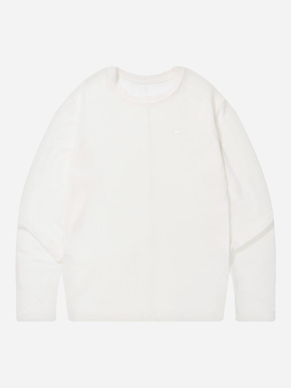 fielders Soft Essential Slim-fit Long Sleeve Round T-shirt