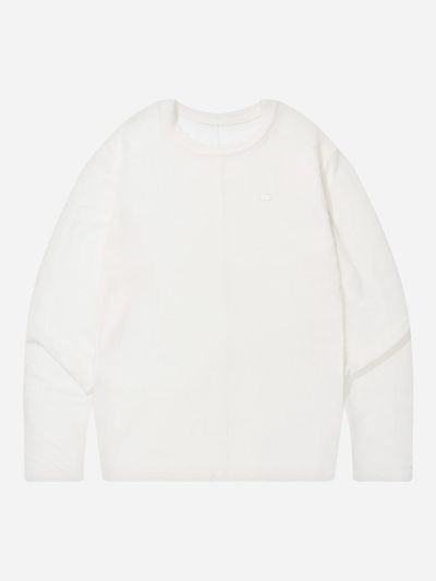 fielders Soft Essential Slim-fit Long Sleeve Round T-shirt