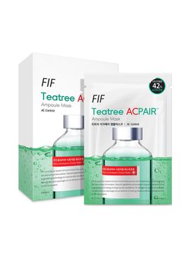 FIF 10 tea tree ac pair ampoule masks