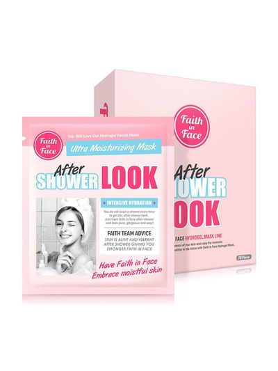 FIF Aftershower Look Hydrogel Mask 10 sheets