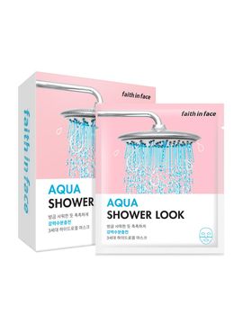 FIF Aqua Shower Look Hydrogel Mask 10 sheets