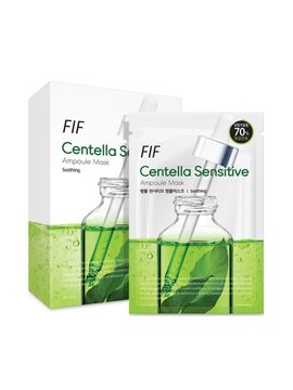 FIF Centella pool sensitive ampoule mask 10 sheets