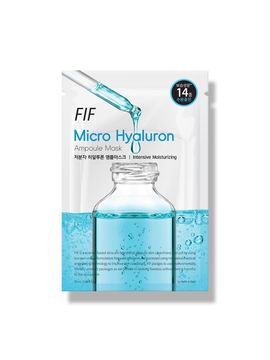 FIF Low molecular hyaluron ampoule mask