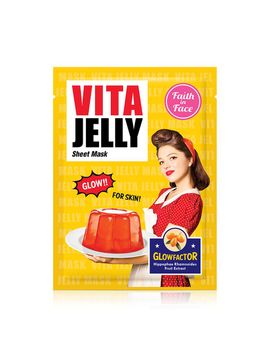 FIF Vita Sheet Mask (Tone Up Glow Mask Pack)