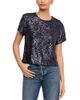 Fifteen Twenty Fifteen Twenty Aerin Sequin Short Sleeve Top - 1