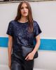 Fifteen Twenty Fifteen Twenty Aerin Sequin Short Sleeve Top - 2