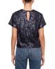 Fifteen Twenty Fifteen Twenty Aerin Sequin Short Sleeve Top - 3