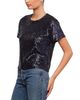Fifteen Twenty Fifteen Twenty Aerin Sequin Short Sleeve Top - 4