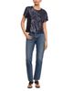 Fifteen Twenty Fifteen Twenty Aerin Sequin Short Sleeve Top - 6