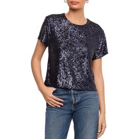 FIFTEEN TWENTY FIFTEEN TWENTY Aerin Sequined Top