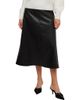 FIFTEEN TWENTY FIFTEEN TWENTY Bodie Faux Leather Midi Skirt - 1