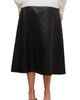 FIFTEEN TWENTY FIFTEEN TWENTY Bodie Faux Leather Midi Skirt - 2