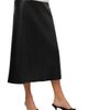 FIFTEEN TWENTY FIFTEEN TWENTY Bodie Faux Leather Midi Skirt - 3