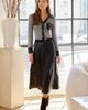 FIFTEEN TWENTY FIFTEEN TWENTY Bodie Faux Leather Midi Skirt - 5