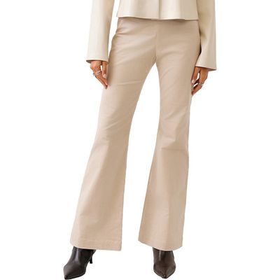 FIFTEEN TWENTY FIFTEEN TWENTY Cara High Waist Corduroy Bootcut Pants