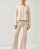 FIFTEEN TWENTY FIFTEEN TWENTY Cara High Waist Corduroy Bootcut Pants - 4