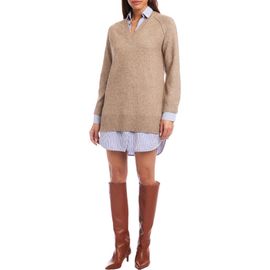 FIFTEEN TWENTY FIFTEEN TWENTY Carrie Mixed Media Minidress