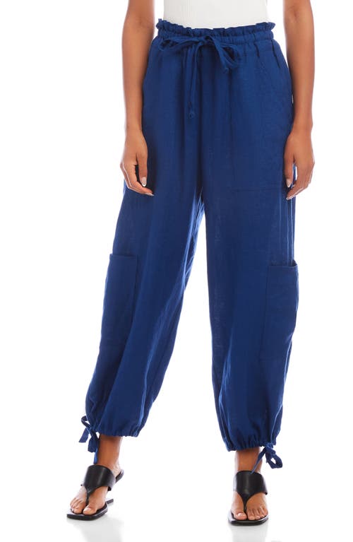 FIFTEEN TWENTY FIFTEEN TWENTY Charo Tie Waist Cargo Pants