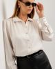 FIFTEEN TWENTY FIFTEEN TWENTY Chloe Satin Shirt - 3