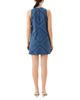 Fifteen Twenty Fifteen Twenty Clarice Denim Side Button Dress - 3