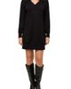 FIFTEEN TWENTY FIFTEEN TWENTY Claylee Turtleneck Cutout Dress - 1