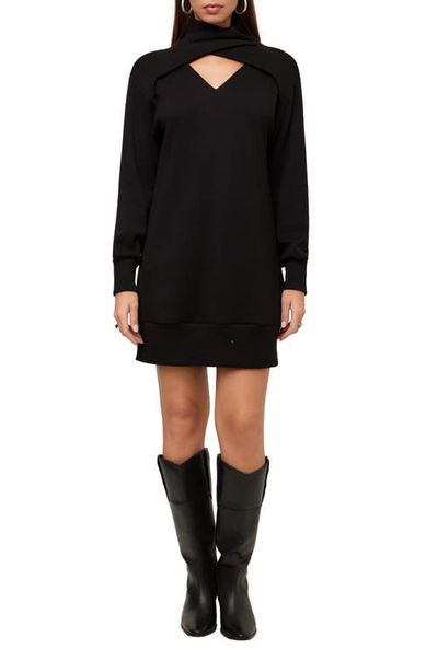 FIFTEEN TWENTY FIFTEEN TWENTY Claylee Turtleneck Cutout Dress