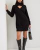 FIFTEEN TWENTY FIFTEEN TWENTY Claylee Turtleneck Cutout Dress - 4