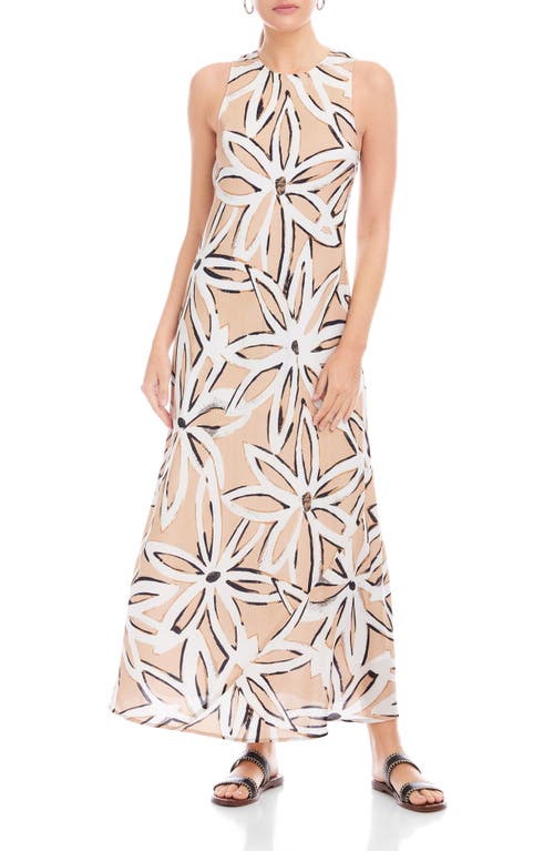 FIFTEEN TWENTY FIFTEEN TWENTY Dani Floral Sleeveless Maxi Dress