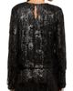 FIFTEEN TWENTY FIFTEEN TWENTY Danielle Sequin Fringe Top - 2