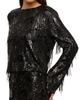 FIFTEEN TWENTY FIFTEEN TWENTY Danielle Sequin Fringe Top - 3