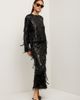 FIFTEEN TWENTY FIFTEEN TWENTY Danielle Sequin Fringe Top - 5