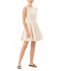 Fifteen Twenty Fifteen Twenty Darla Contrast Stitch Dress - 3