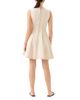 Fifteen Twenty Fifteen Twenty Darla Contrast Stitch Dress - 4