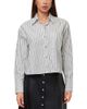 Fifteen Twenty Fifteen Twenty Dianne Cotton Stripe Button-Up Shirt - 1