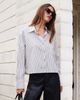 Fifteen Twenty Fifteen Twenty Dianne Cotton Stripe Button-Up Shirt - 2