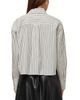 Fifteen Twenty Fifteen Twenty Dianne Cotton Stripe Button-Up Shirt - 3