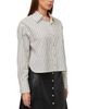 Fifteen Twenty Fifteen Twenty Dianne Cotton Stripe Button-Up Shirt - 4
