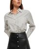 Fifteen Twenty Fifteen Twenty Dianne Cotton Stripe Button-Up Shirt - 5