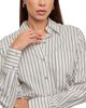 Fifteen Twenty Fifteen Twenty Dianne Cotton Stripe Button-Up Shirt - 6