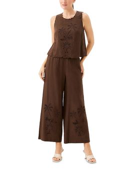 Fifteen Twenty Fifteen Twenty Elina Embroidered Top