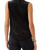 FIFTEEN TWENTY FIFTEEN TWENTY Elisa Cowl Neck Sparkle Velvet Top - 2
