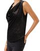 FIFTEEN TWENTY FIFTEEN TWENTY Elisa Cowl Neck Sparkle Velvet Top - 3