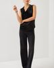 FIFTEEN TWENTY FIFTEEN TWENTY Elisa Cowl Neck Sparkle Velvet Top - 4